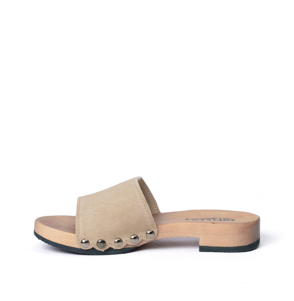 Softclox BEA Kaschmir taupe (hazelnut) Pantolette – Bild 2 von 5