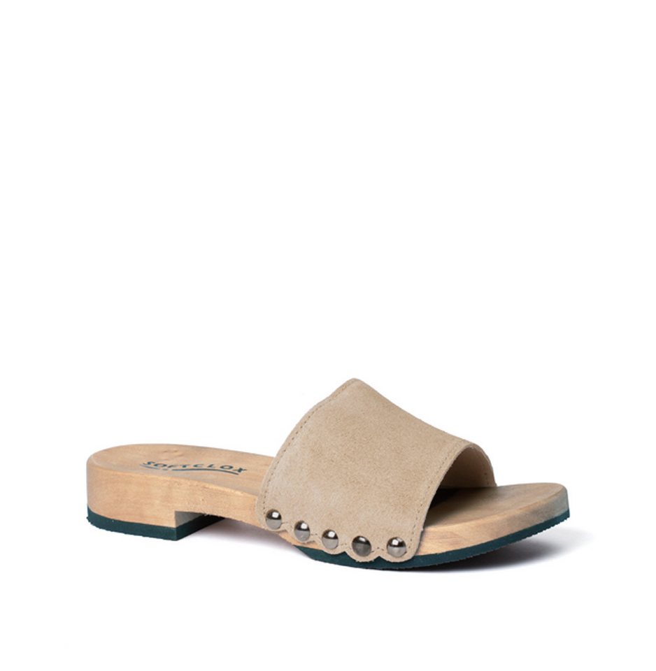 Softclox BEA Kaschmir taupe (hazelnut) Pantolette – Bild 3 von 5