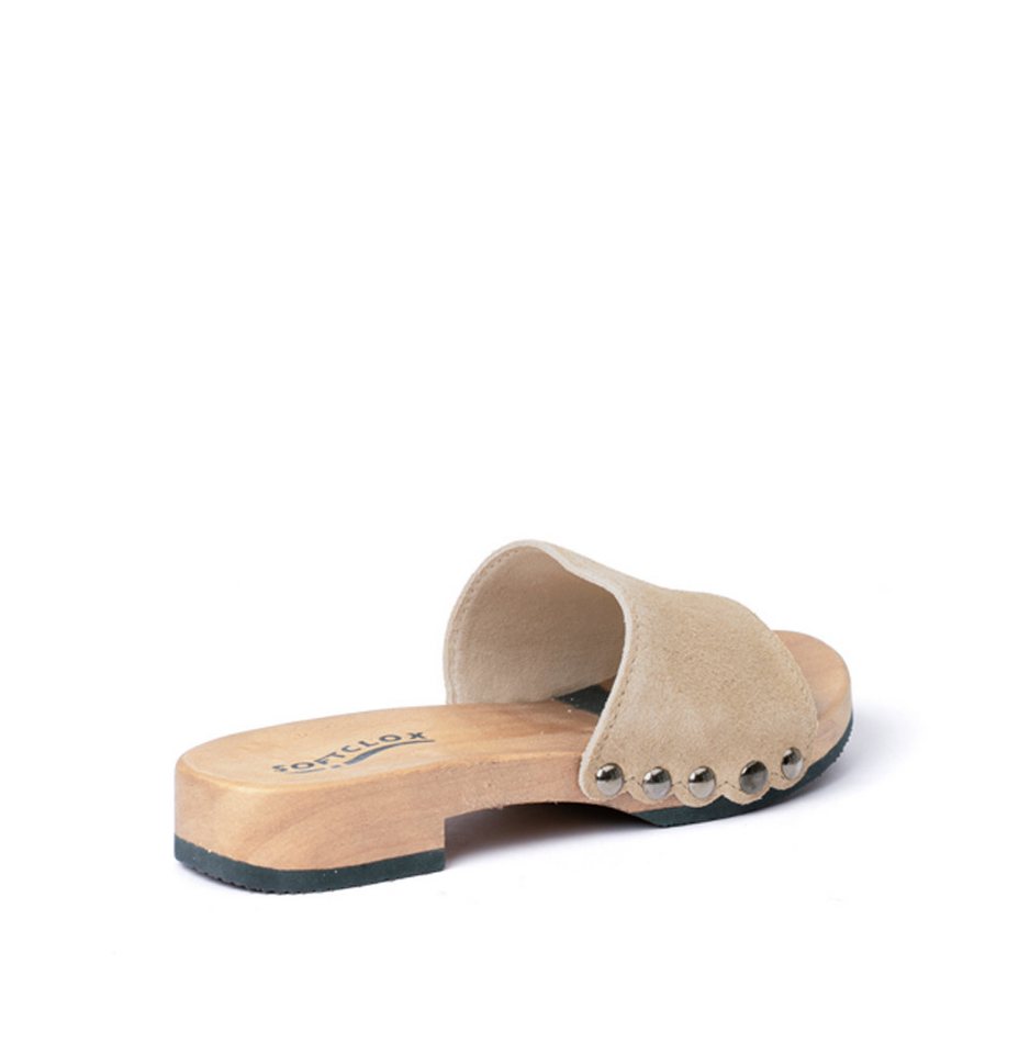 Softclox BEA Kaschmir taupe (hazelnut) Pantolette – Bild 4 von 5