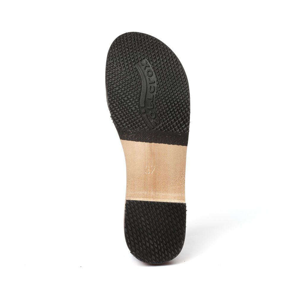 Softclox BEA Kaschmir taupe (hazelnut) Pantolette – Bild 5 von 5