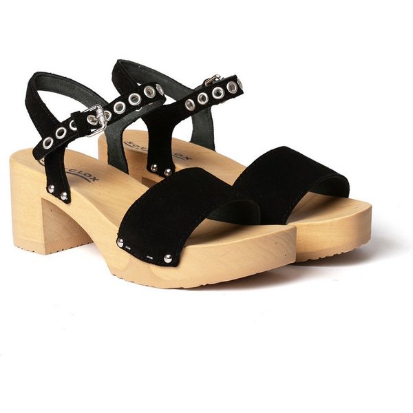 Softclox HELMINA Kaschmir schwarz (natur) Sandalette