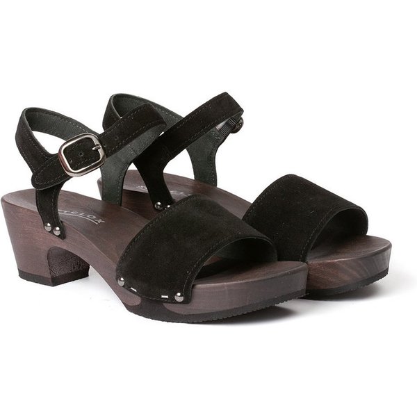 Softclox KADA Kaschmir schwarz (dunkel) Sandalette