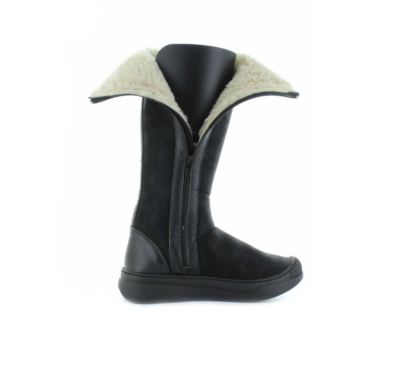 softinos ALOR760SOF Schnürstiefelette Weiches Textilfutter – Bild 3 von 3