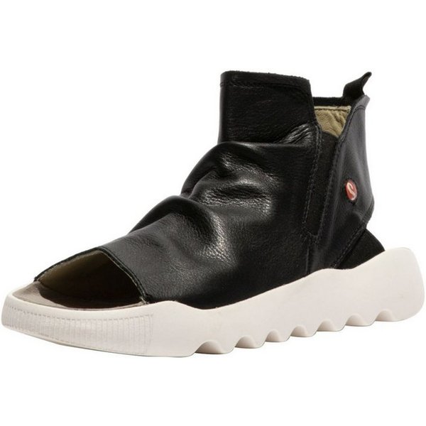 softinos softinos Sandalen Leder Schaftsandalette