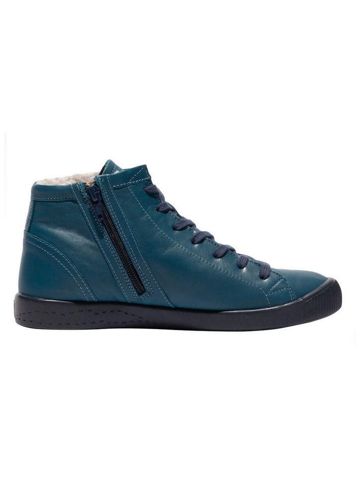 softinos softinos Sneaker Leder Stiefelette – Bild 4 von 5