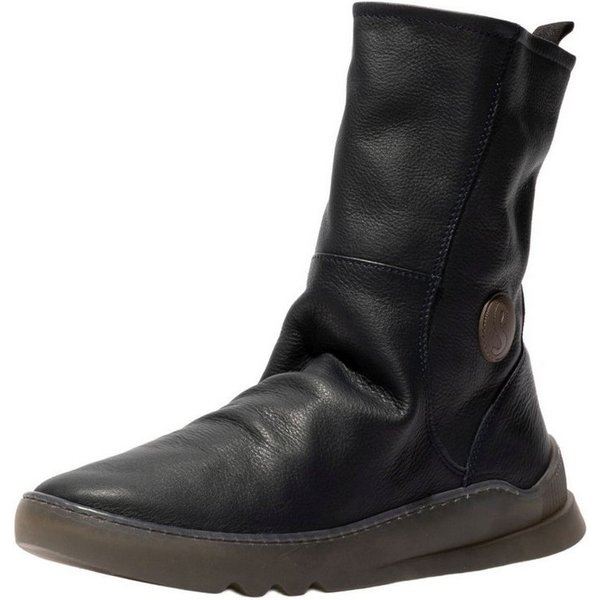 softinos softinos Stiefelette Leder Stiefelette