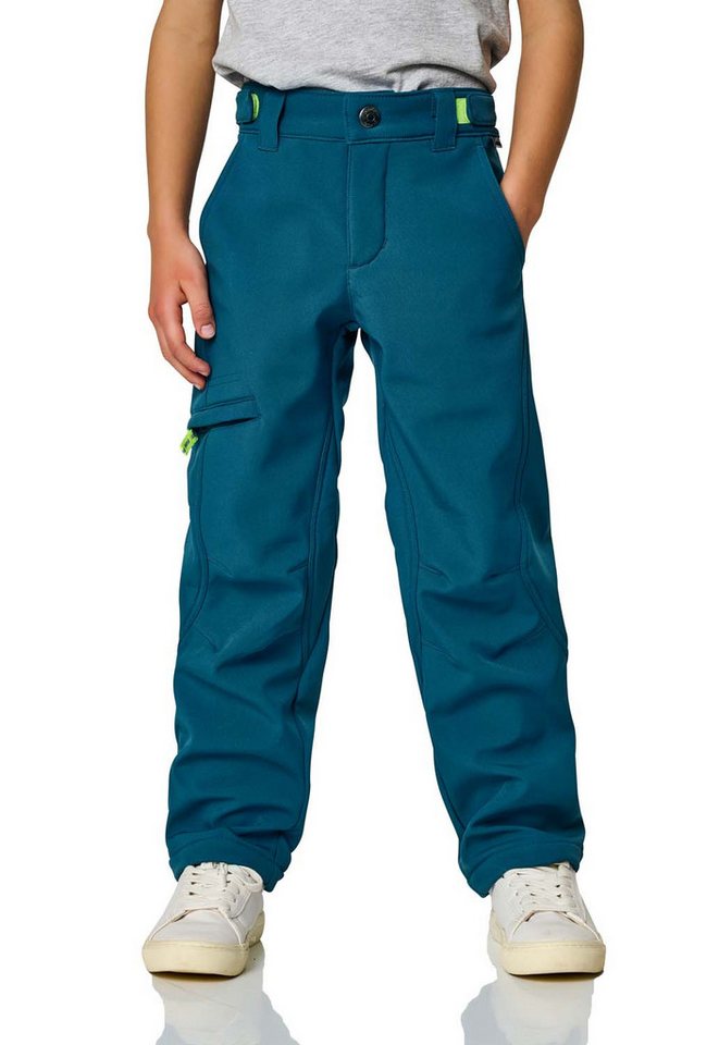 JAKO-O Softshellhose JAKO-O Softshellhose Kinder petrol – Bild 4 von 5