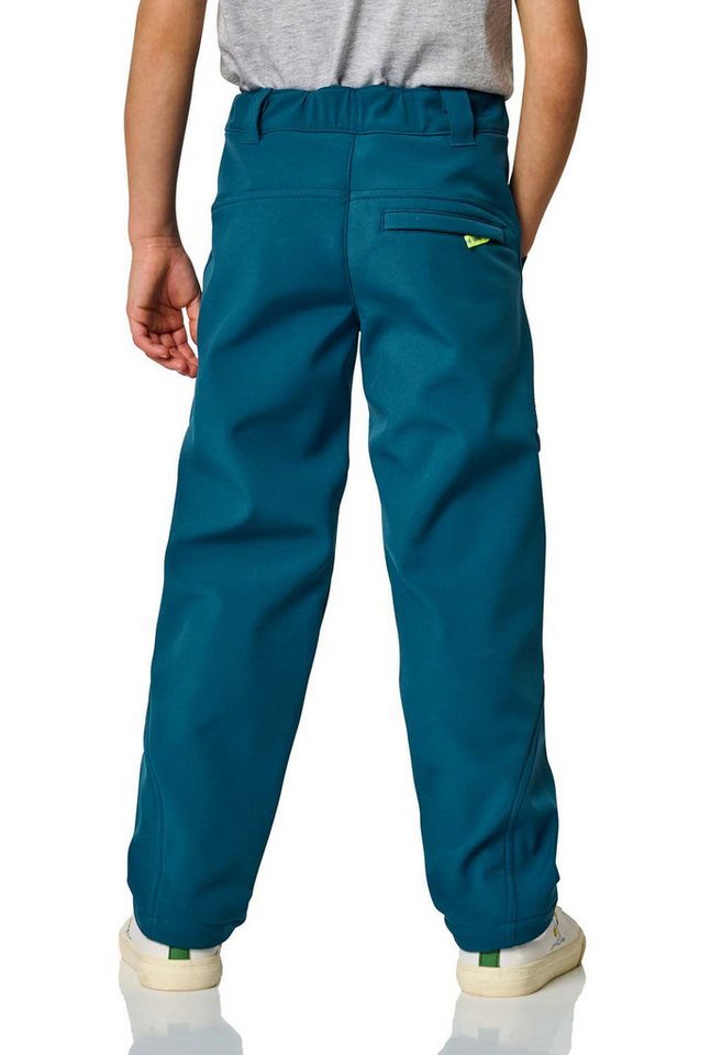 JAKO-O Softshellhose JAKO-O Softshellhose Kinder petrol – Bild 5 von 5