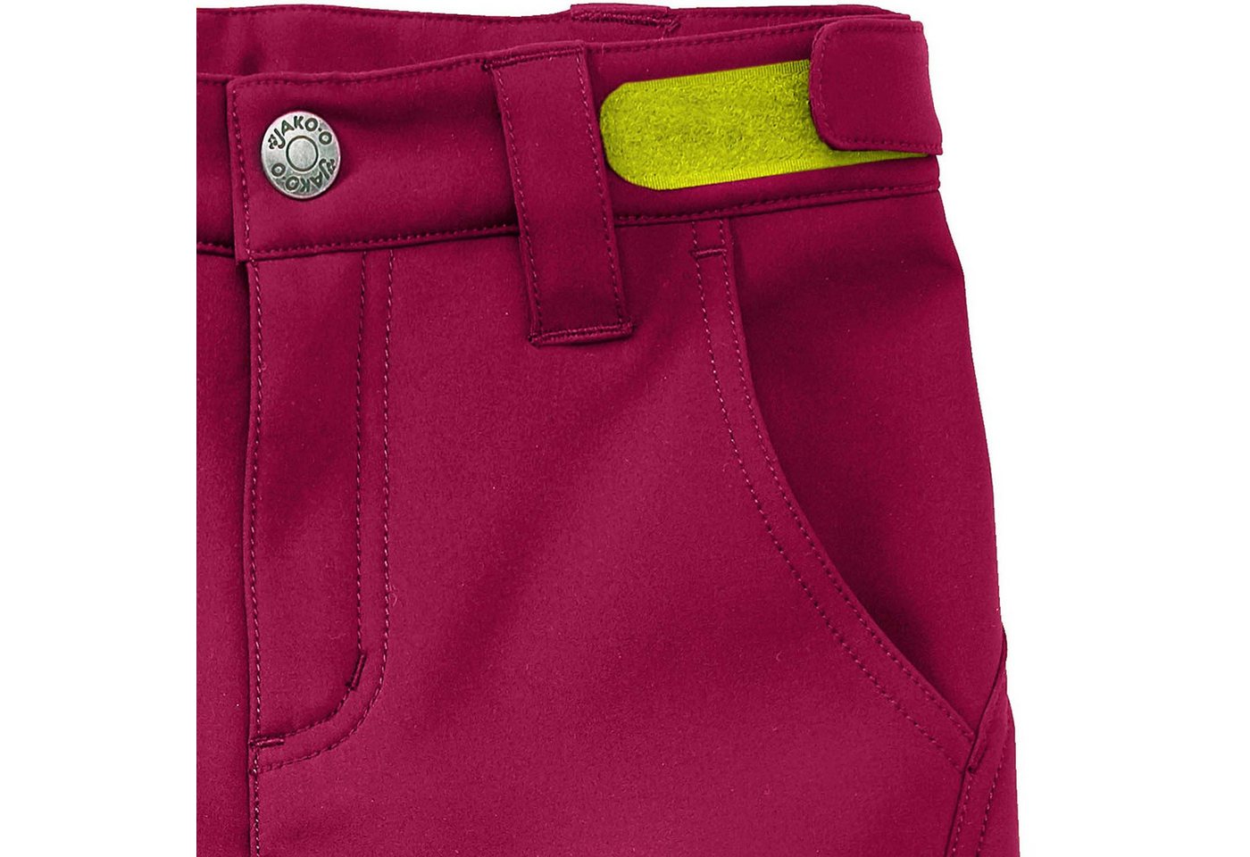 JAKO-O Softshellhose JAKO-O Softshellhose Kinder traube – Bild 3 von 5