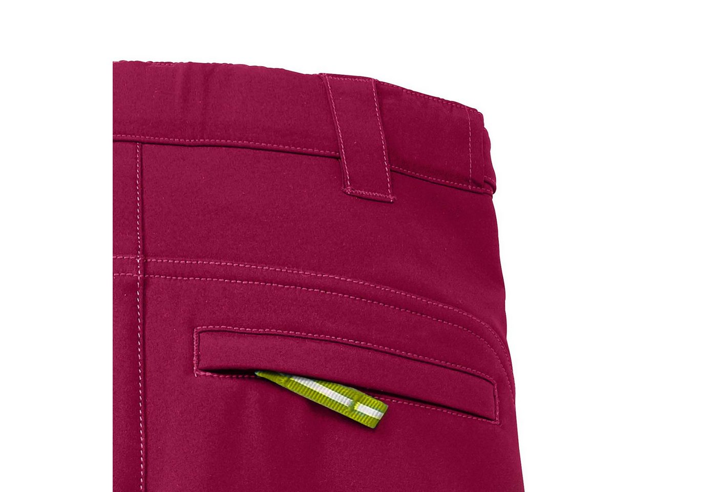 JAKO-O Softshellhose JAKO-O Softshellhose Kinder traube – Bild 4 von 5