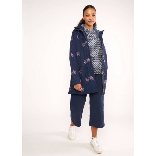 Blutsgeschwister Softshelljacke Blutsgeschwister Wild Weather Long Anorak Damen Jacke Softshell Mantel