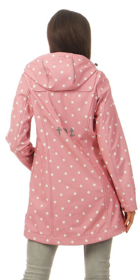 Blutsgeschwister Softshelljacke Blutsgeschwister Wild Weather Long Damen Jacke Mantel – Bild 3 von 3