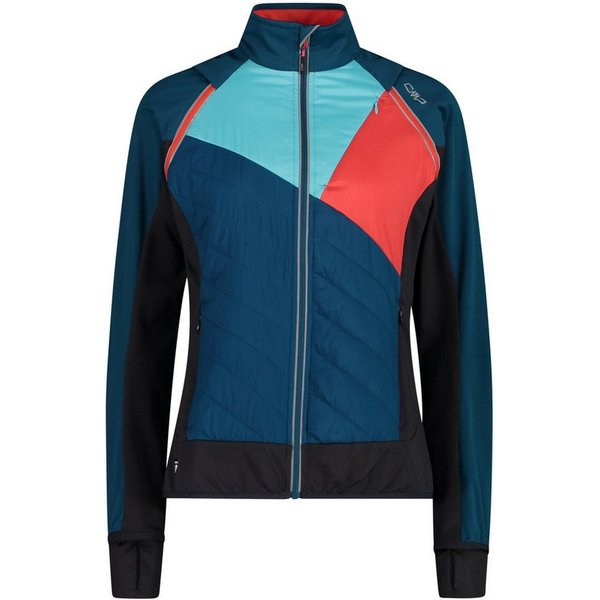 CMP Softshelljacke CMP Damen Jacke WOMAN JACKET WITH DETACHABLE SLEEVES 30A2276