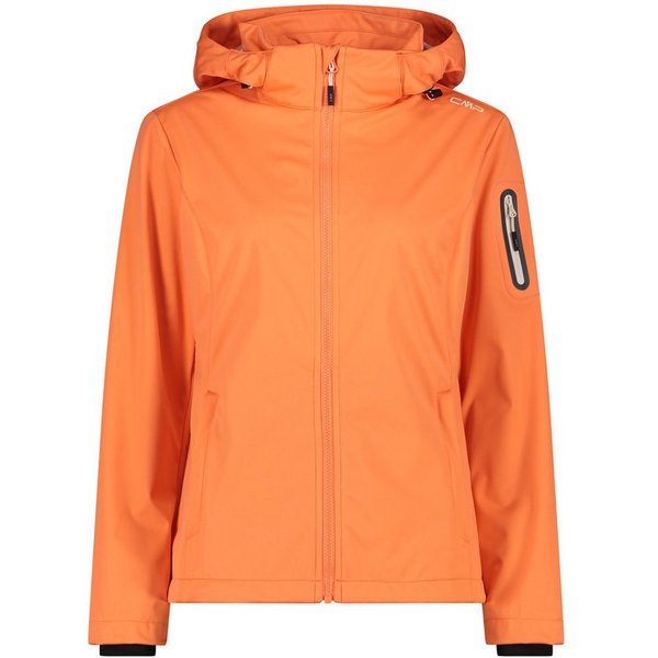 CMP Softshelljacke CMP Damen Softshelljacke Woman Jacket Zip Hood 39A5016