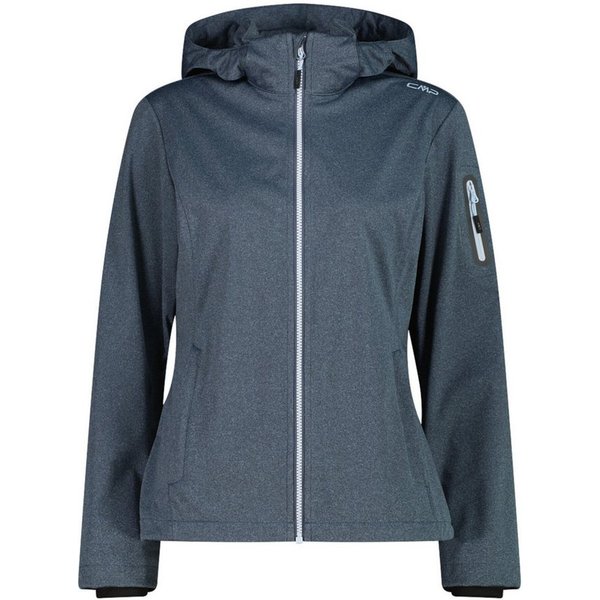 CMP Softshelljacke CMP Damen Softshelljacke Woman Jacket Zip Hood 39A5016M
