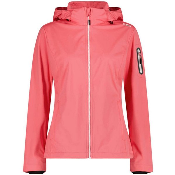 CMP Softshelljacke CMP Damen Softshelljacke Woman Jacket Zip Hood 39A5016