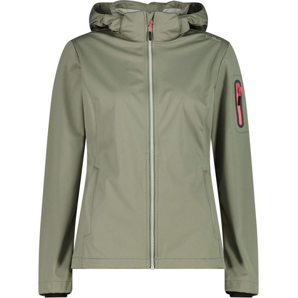 CMP Softshelljacke CMP Damen Softshelljacke Woman Jacket Zip Hood 39A5016