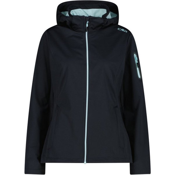 CMP Softshelljacke CMP Damen Softshelljacke Woman Jacket Zip Hood 39A5016