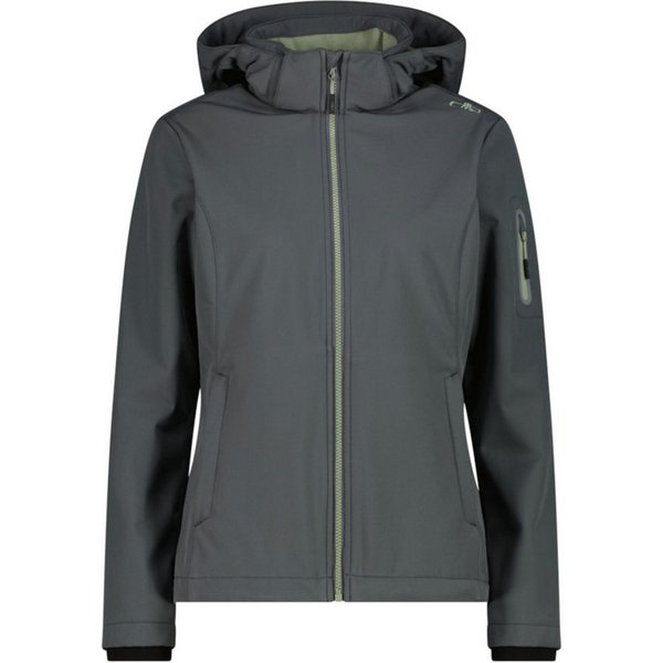 CMP Softshelljacke CMP Damen Softshelljacke Woman Jacket Zip Hood 39A5006