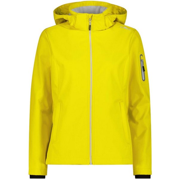 CMP Softshelljacke CMP Damen Softshelljacke Woman Jacket Zip Hood 39A5006