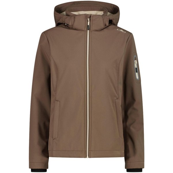 CMP Softshelljacke CMP Damen Softshelljacke Woman Jacket Zip Hood 39A5006