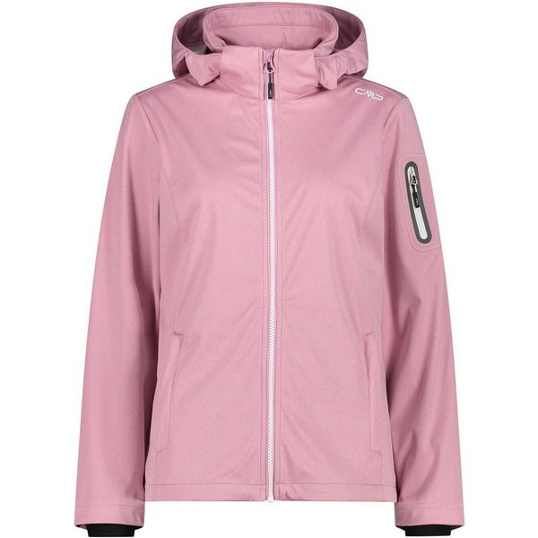 CMP Softshelljacke CMP Damen Softshelljacke Woman Jacket Zip Hood 39A5016M