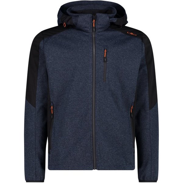 CMP Softshelljacke CMP Herren Softshell Jacke ZIP HOOD 35A5697