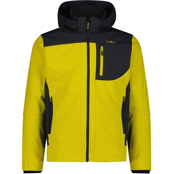 CMP Softshelljacke CMP Herren Softshell Jacke Zip Hood 3A01787N