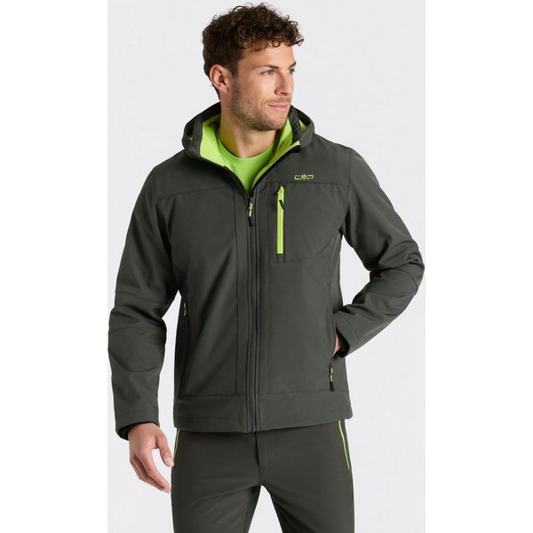 CMP Softshelljacke CMP Herren Softshell Jacke Zip Hood 3A01787N