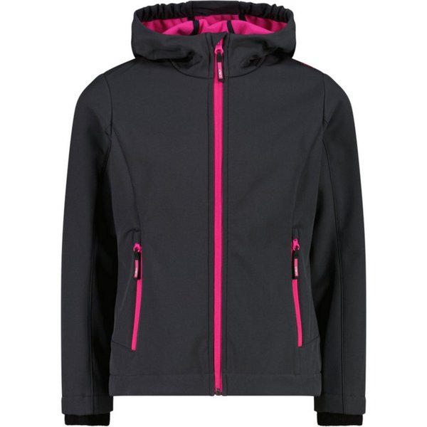CMP Softshelljacke CMP Mädchen Softshell Jacke Fix Hood 3A29385N