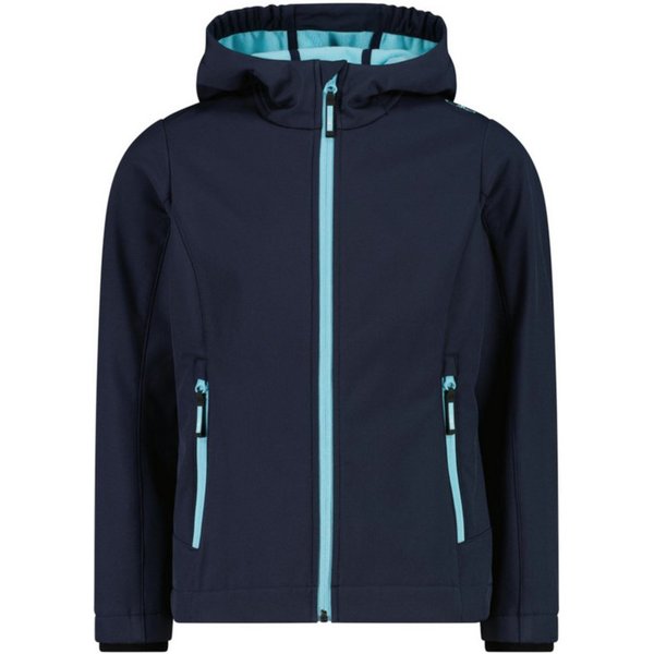 CMP Softshelljacke CMP Mädchen Softshell Jacke Fix Hood 3A29385N