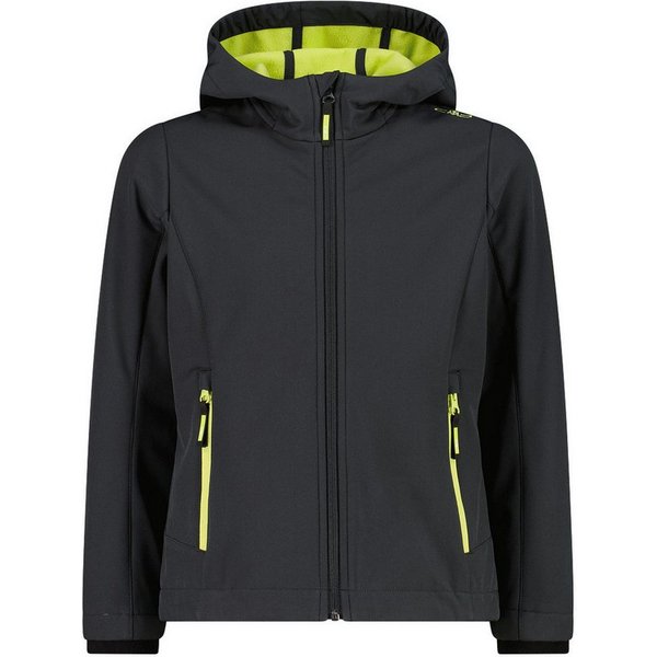 CMP Softshelljacke CMP Mädchen Softshell Jacke Fix Hood 3A29385N