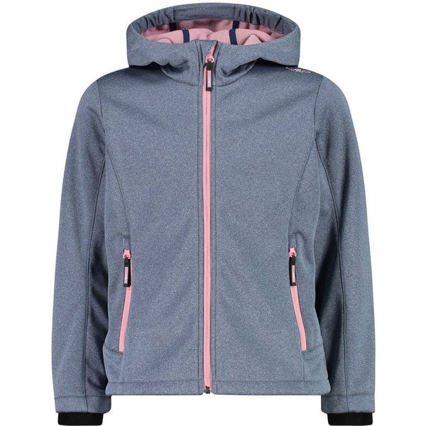 CMP Softshelljacke CMP Mädchen Softshell Jacke Fix Hood 3A29385N