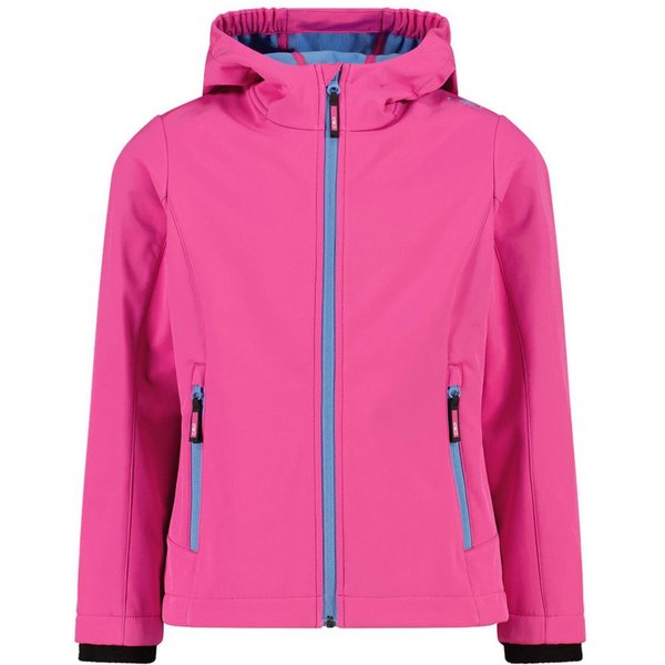 CMP Softshelljacke CMP Mädchen Softshell Jacke Fix Hood 3A29385N
