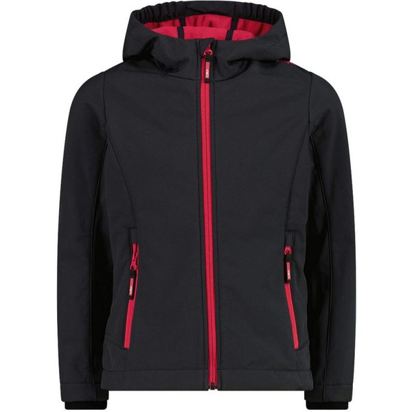CMP Softshelljacke CMP Mädchen Softshell Jacke Fix Hood 3A29385N