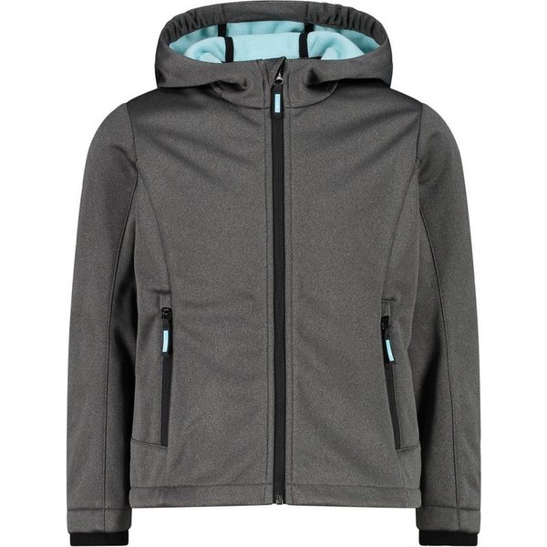 CMP Softshelljacke CMP Mädchen Softshell Jacke Fix Hood 3A29385N