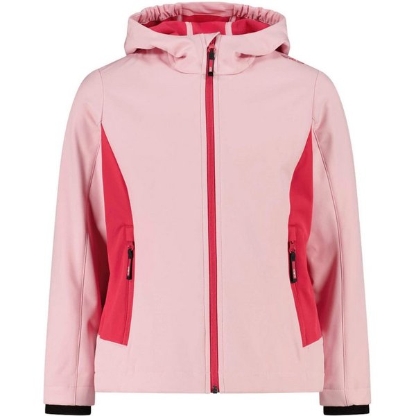 CMP Softshelljacke CMP Mädchen Softshell Jacke Fix Hood 3A29385N