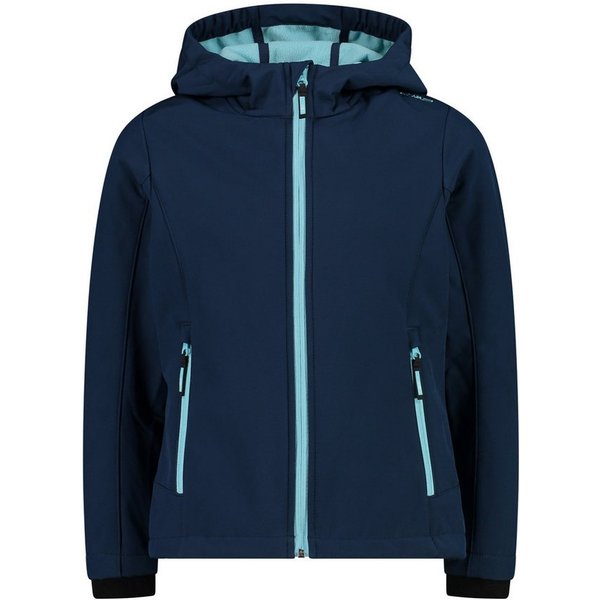 CMP Softshelljacke CMP Mädchen Softshell Jacke Fix Hood 3A29385N