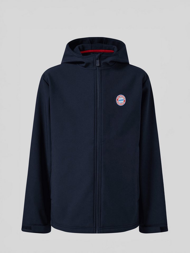 FC Bayern München Softshelljacke FC Bayern München, Softshelljacke Essentials, Kinder, Navy – Bild 5 von 5