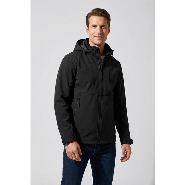 Icepeak Softshelljacke ICEPEAK ASHEBORO wasserabweisend, winddicht, atmungsaktiv