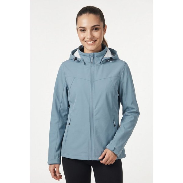 Icepeak Softshelljacke ICEPEAK BRENHAM Winddicht & Wasserabweisend & Atmungsaktiv