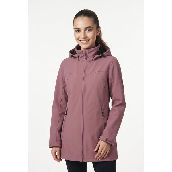 Icepeak Softshelljacke ICEPEAK BRENHAM Winddicht & Wasserabweisend & Atmungsaktiv