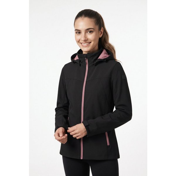 Icepeak Softshelljacke ICEPEAK BRENHAM Winddicht & Wasserabweisend & Atmungsaktiv