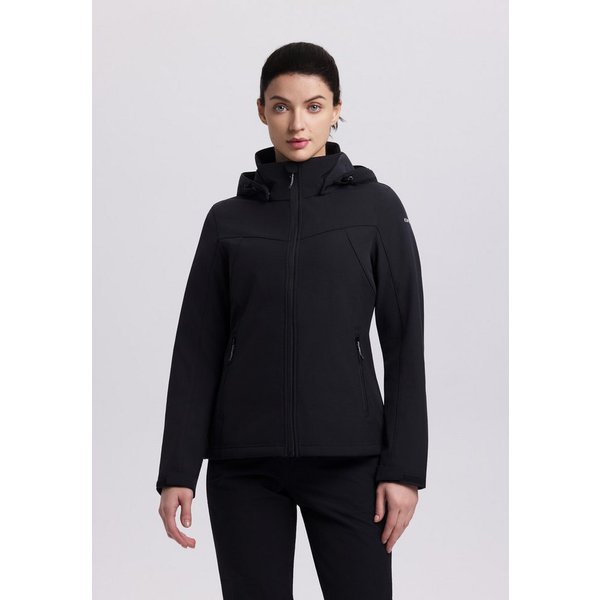 Icepeak Softshelljacke ICEPEAK BRENHAM Winddicht & Wasserabweisend & Atmungsaktiv
