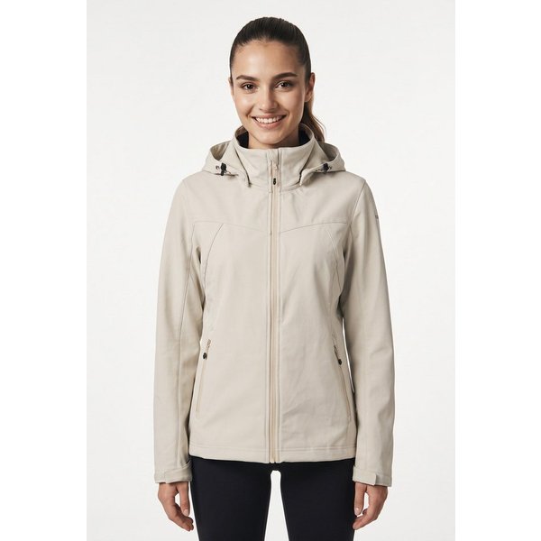 Icepeak Softshelljacke ICEPEAK BRENHAM Winddicht & Wasserabweisend & Atmungsaktiv