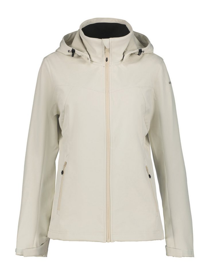 Icepeak Softshelljacke ICEPEAK BRENHAM Winddicht & Wasserabweisend & Atmungsaktiv – Bild 2 von 5