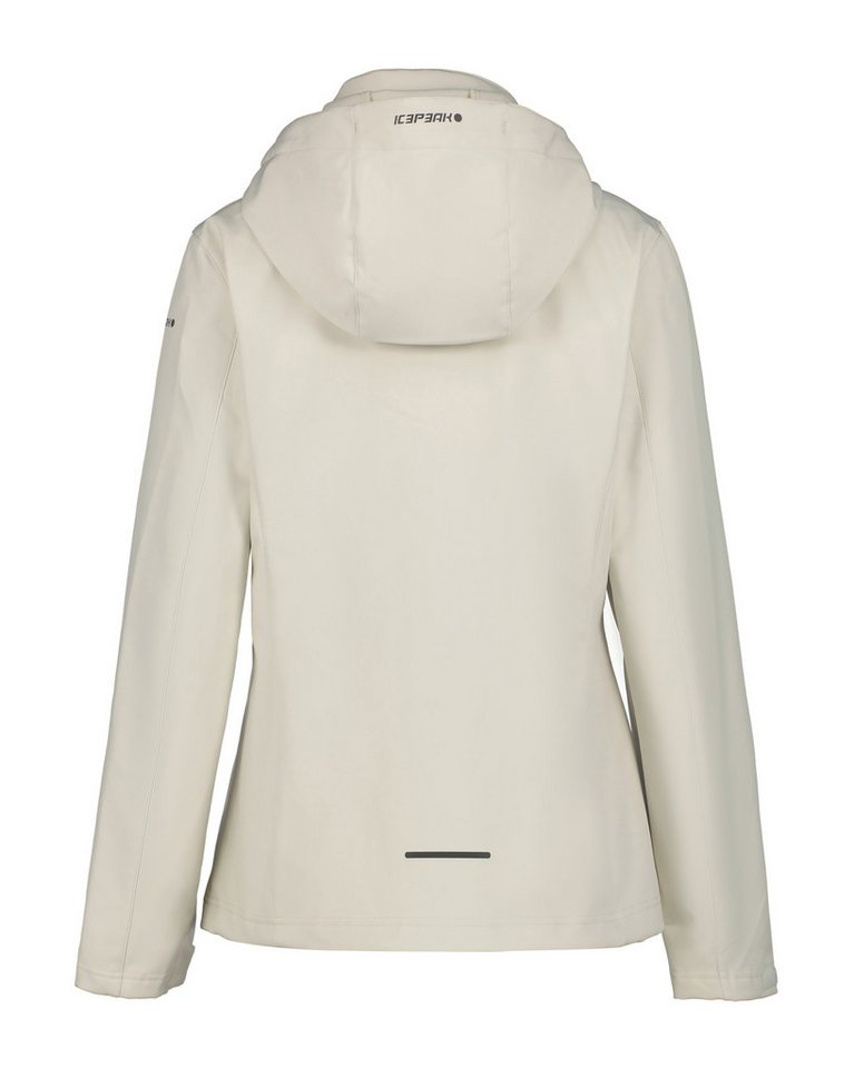 Icepeak Softshelljacke ICEPEAK BRENHAM Winddicht & Wasserabweisend & Atmungsaktiv – Bild 3 von 5
