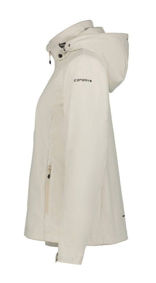 Icepeak Softshelljacke ICEPEAK BRENHAM Winddicht & Wasserabweisend & Atmungsaktiv – Bild 4 von 5