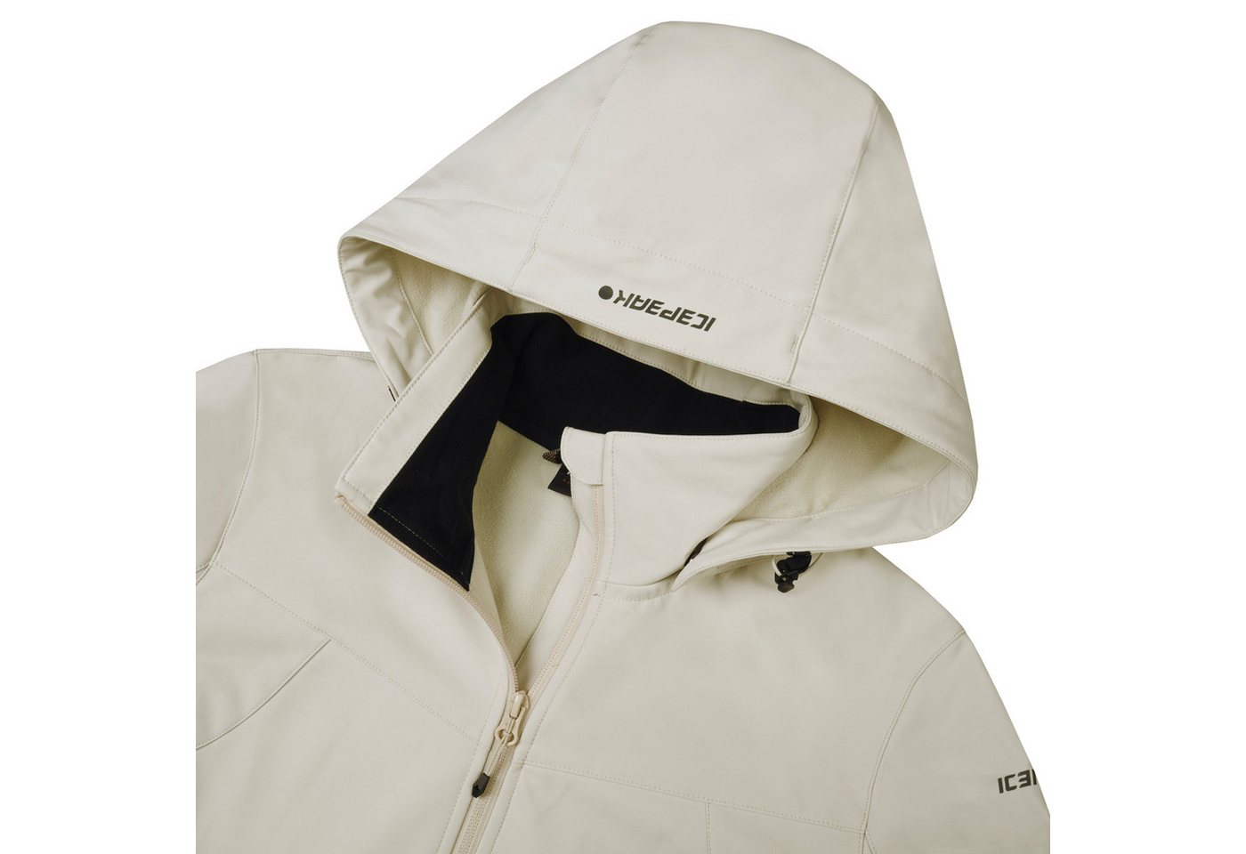 Icepeak Softshelljacke ICEPEAK BRENHAM Winddicht & Wasserabweisend & Atmungsaktiv – Bild 5 von 5