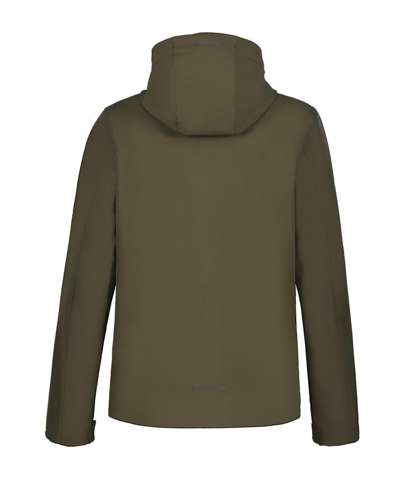 Icepeak Softshelljacke ICEPEAK BRIMFIELD mit abnehmbarer Kapuze, winddicht, wasserabweisend, atmungsaktiv – Bild 3 von 5